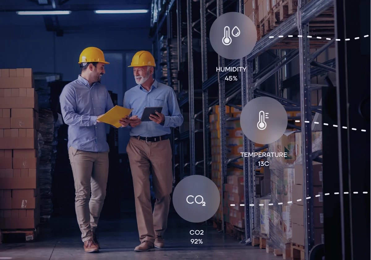Environmental sensors