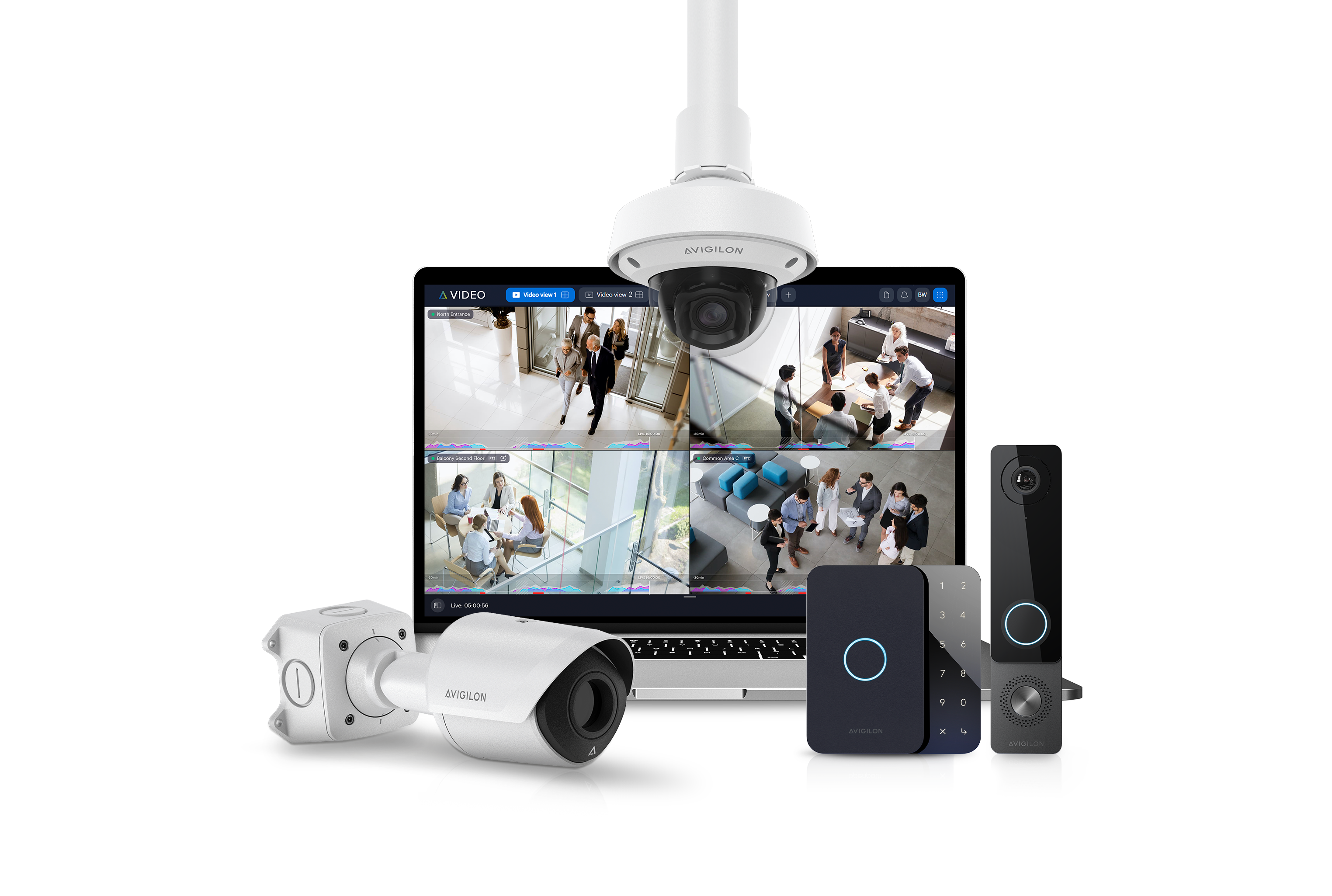 Avigilon Arsenal - Alta Family - Centered