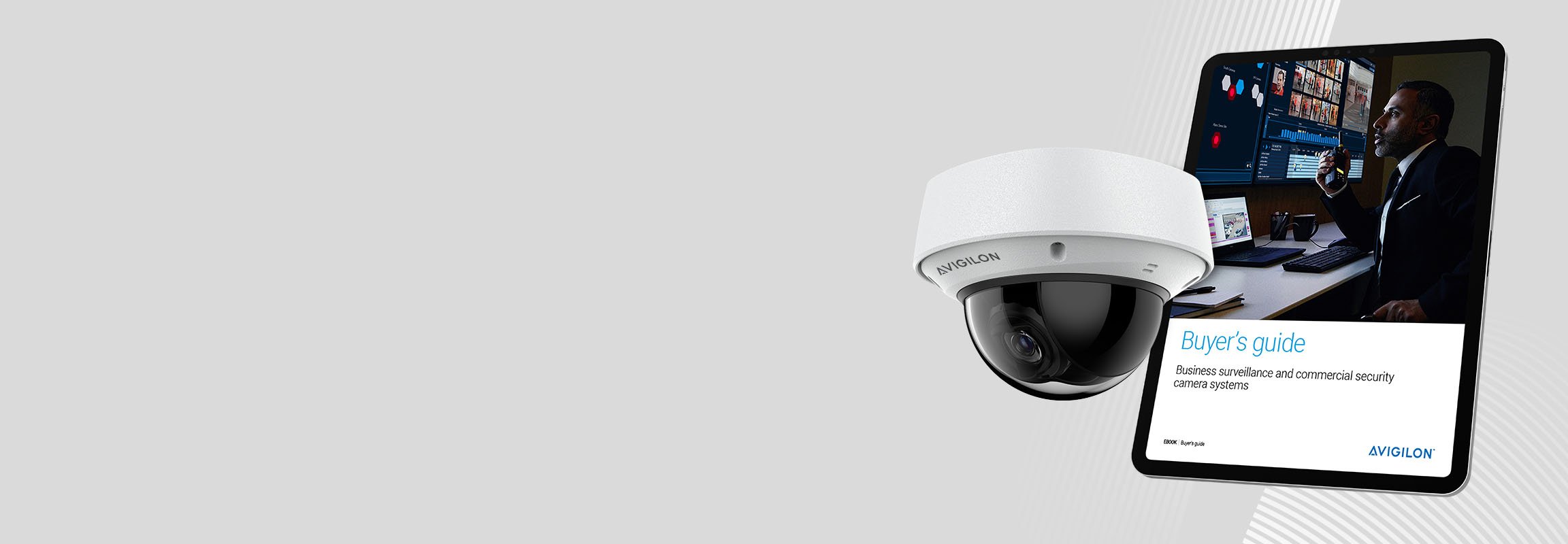 Avigilon - Website - Buyers Guide Landing Page - Hero