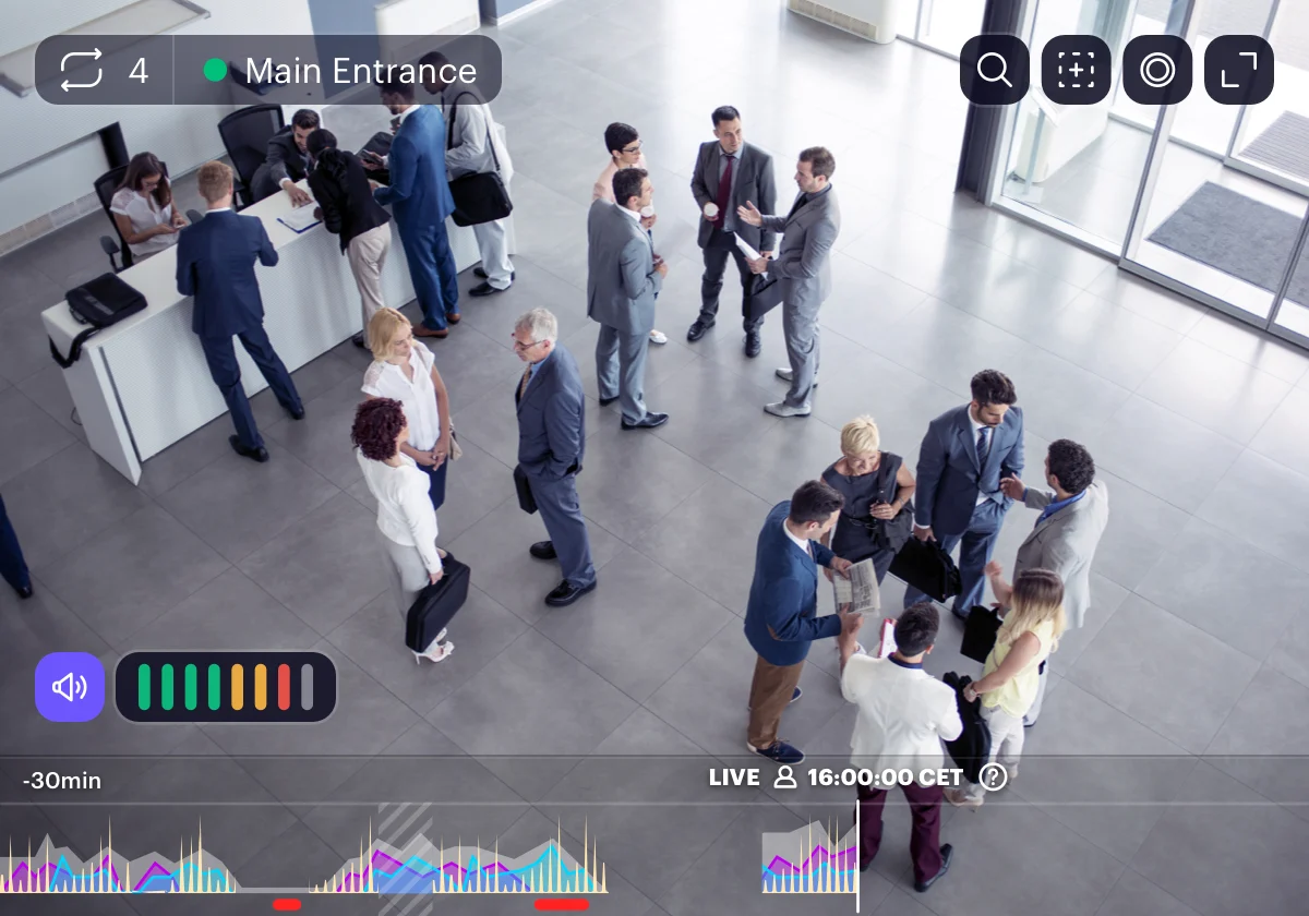 Video and audio analytics