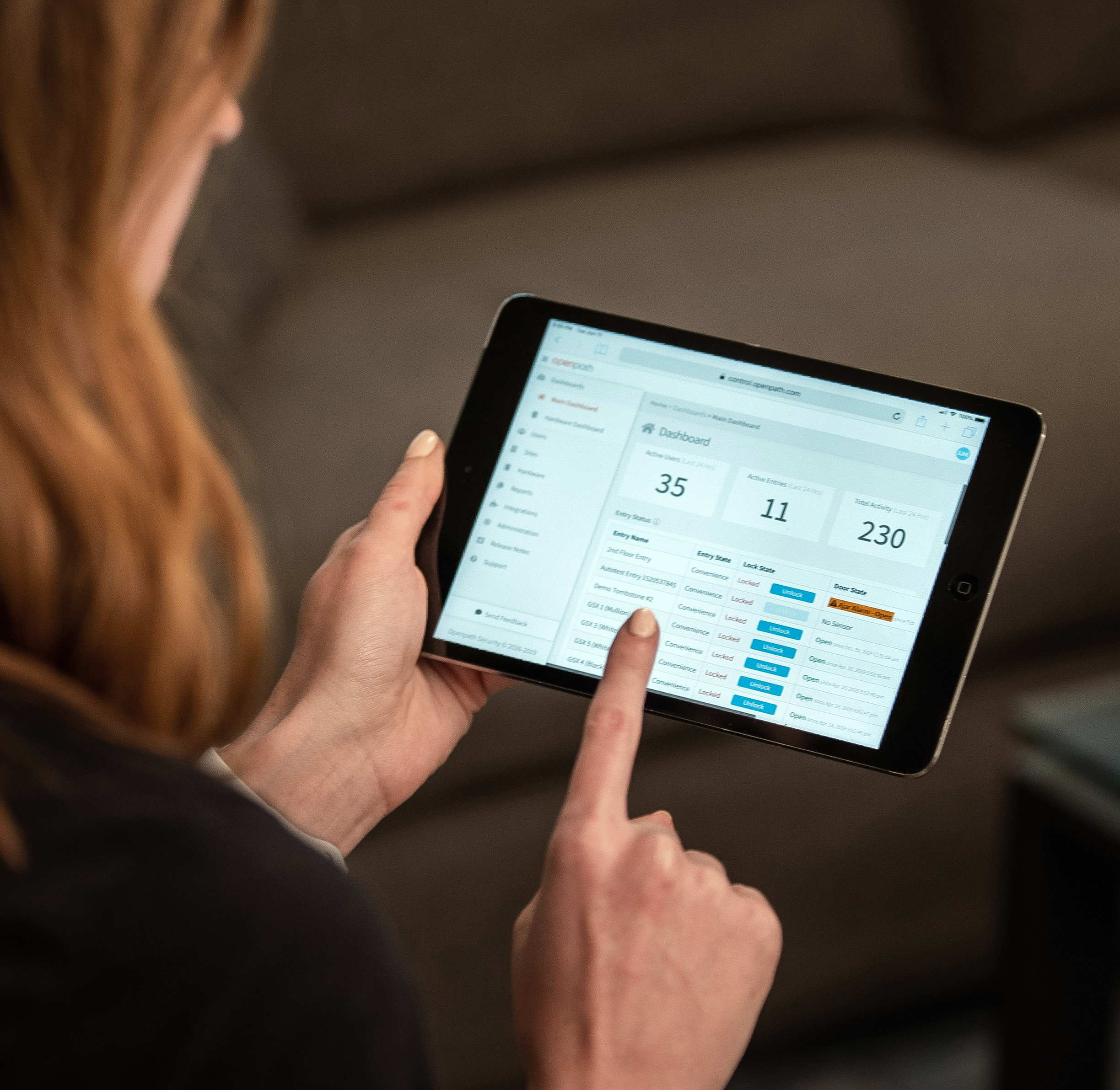 iPad Control Center