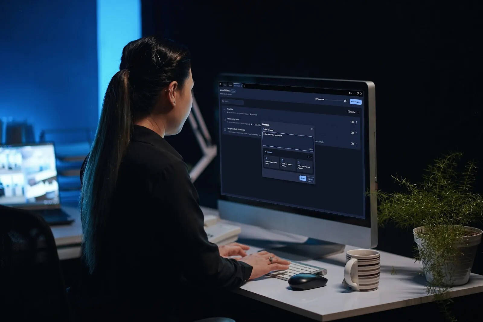 Visual Alerts Workstyle